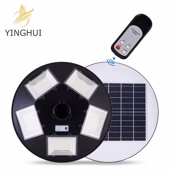 Outdoor Pathway Motion Sensor and Remote Control Solar Garden Light