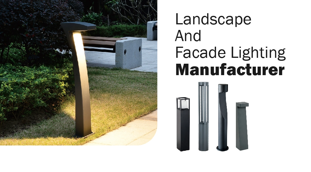 Outdoor Exterior Commercial/Residential Low-Voltage 12V/Line Voltage/Solar LED Landscape Garden Driveway Pathway Lawn Bollard Lights