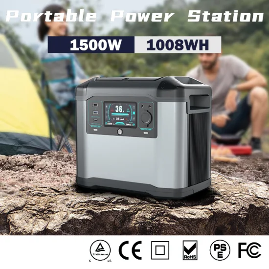 1500W 1500wh 278100mahindustrial Outdoor Magnetic Power Bank Mobile Power Supply 220V Stockage d'énergie