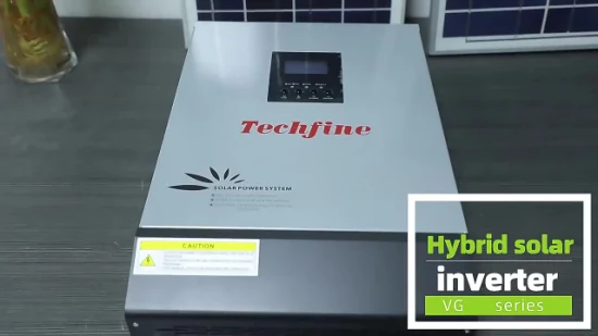 Onduleur hybride de conception avancée à haute efficacité Techfine One Board Inverter