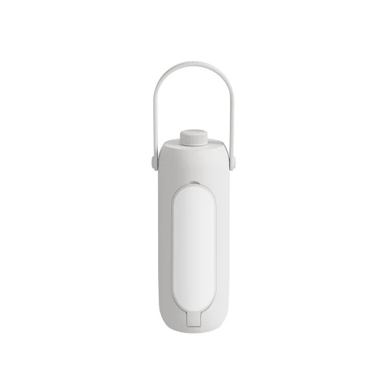 Lampe de Camping en plein air USB Rechargeable lumière extérieure tente suspension lumière boîtier lampe Portable stockage lumière de secours