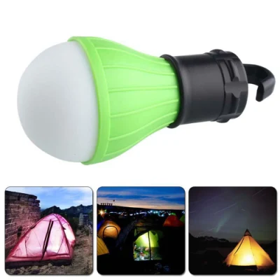 Lampes décoratives de camping en plein air Lampe à ampoule suspendue pour tente