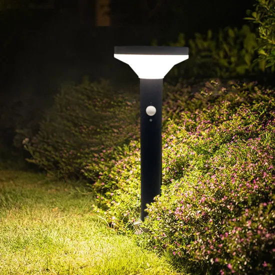 Extérieur LED Gardent Paysage Lumières Parc Mini Pelouse Voie Spike Stake Lumière Solaire Yihui-1004