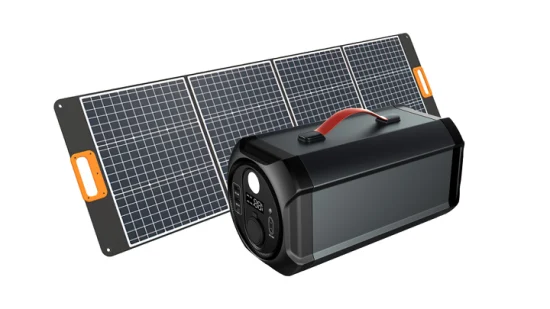 Génération d'énergie solaire 500W véhicule alimentation de secours onde sinusoïdale Portable extérieur stockage d'énergie alimentation 220V