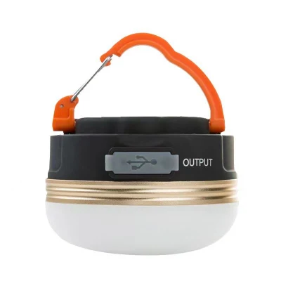 Vente en gros de lampes d'éclairage de camping en plein air ultra lumineux camping rechargeable portable lumière LED