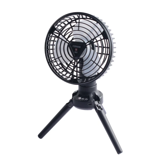 Lumière extérieure rechargeable de fan de camping en plein air de tente accrochante multifonctionnelle extérieure