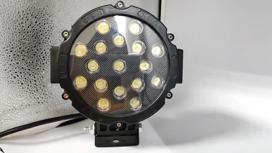12V Strobe Light Auto Parts Car Cbl-W-G33-17LED Lampe de phare à LED Lampe de travail à LED