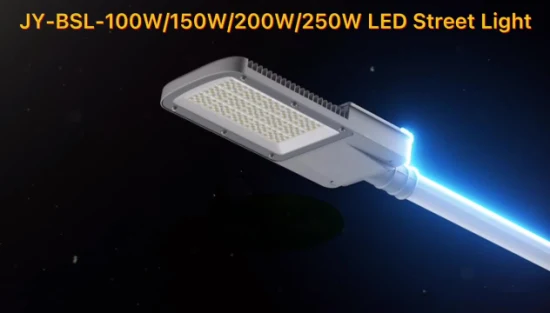 Nouvelle voie extérieure de lampe d'énergie de LED allumant le réverbère solaire de 200W LED avec le système de panneau solaire