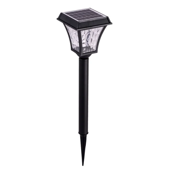 Lumière solaire extérieure de jardin de style moderne de lumière de voie en aluminium imperméable d'IP65 LED