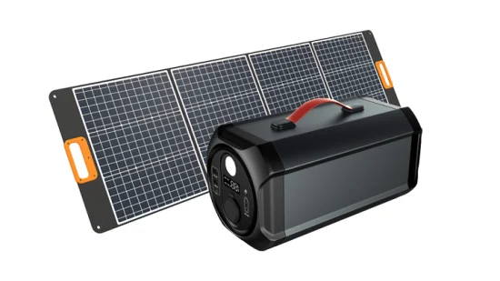 Alimentation d'énergie solaire de stockage d'énergie extérieure de 500W chargeant l'alimentation de secours à la maison de véhicule