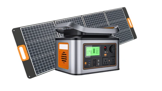 Alimentation d'énergie extérieure de stockage d'énergie énergie solaire chargeant l'alimentation portative de l'urgence 500W de véhicule