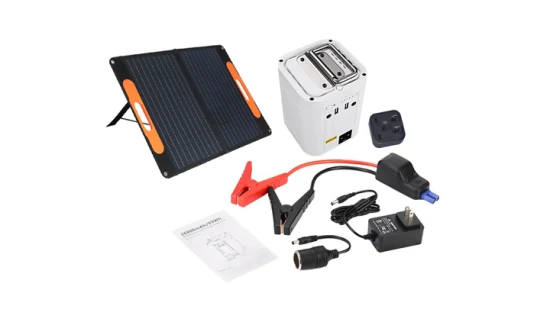 100W Outdoor Power Supply Solar Mobile Power Supply Us Standard