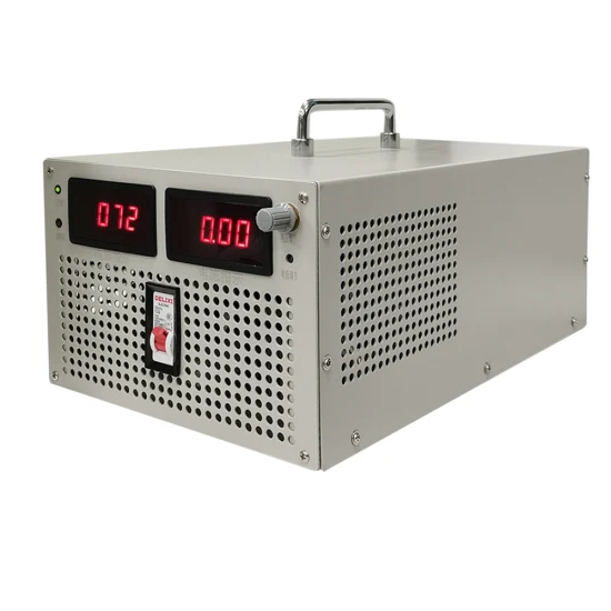 DC Réglable Courant Élevé 0-30V 100A 3kw Haute Précision Variable Commutateur Programmable Mode AC DC Alimentation/Source 3000W