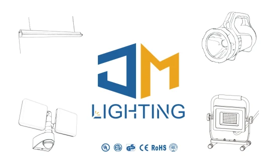 Lampe de travail d'inspection à LED portable de charge sans fil 1000lm