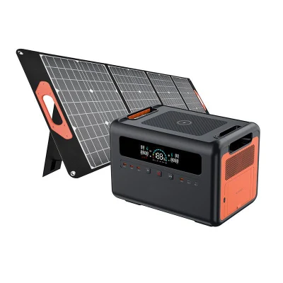 2023 Portable extérieur haute puissance Mobile puissance 1500W 2000W Camping Station de charge solaire alimentation de secours de haute qualité