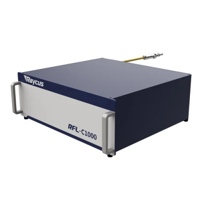 1000W Raycus Source laser à fibre Cw à module unique pour la coupe de fibre Rfl-C1000