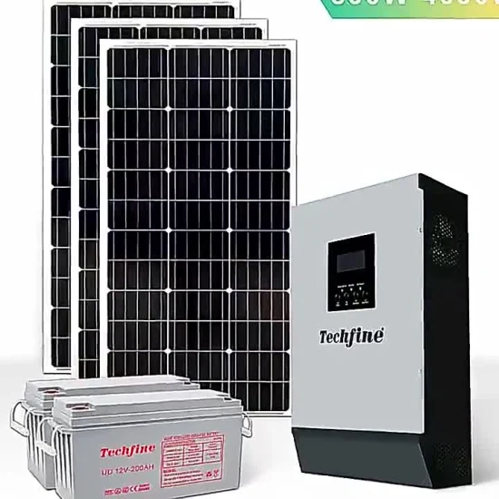 Panneau solaire Techfine Power Inverter One Board Hybrid Solar Inverter avec CE
