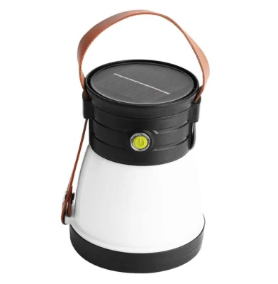 6 poignée de mode clignotant lampe de tente de camping étanche éclairage décoratif LED d'urgence extérieur pour la lumière de camping LED à énergie solaire de camp