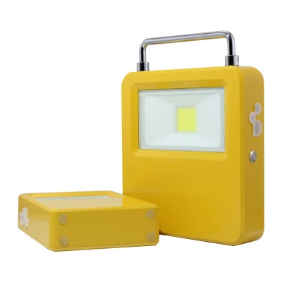 Solaire LED extérieur intérieur Portable USB lampe Camping tente extérieure étanche 10W 20W 30W 50W lumière d'inondation