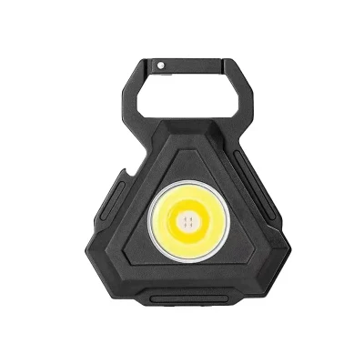 Mini lampe de travail Super lumineuse forte portabilité porte-clés torche lumière LED multi-usages lumière de cabine lampes de camping